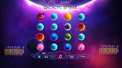 ᐈ Игровой Автомат Galactic Streak  Играть Онлайн Бесплатно Playtech